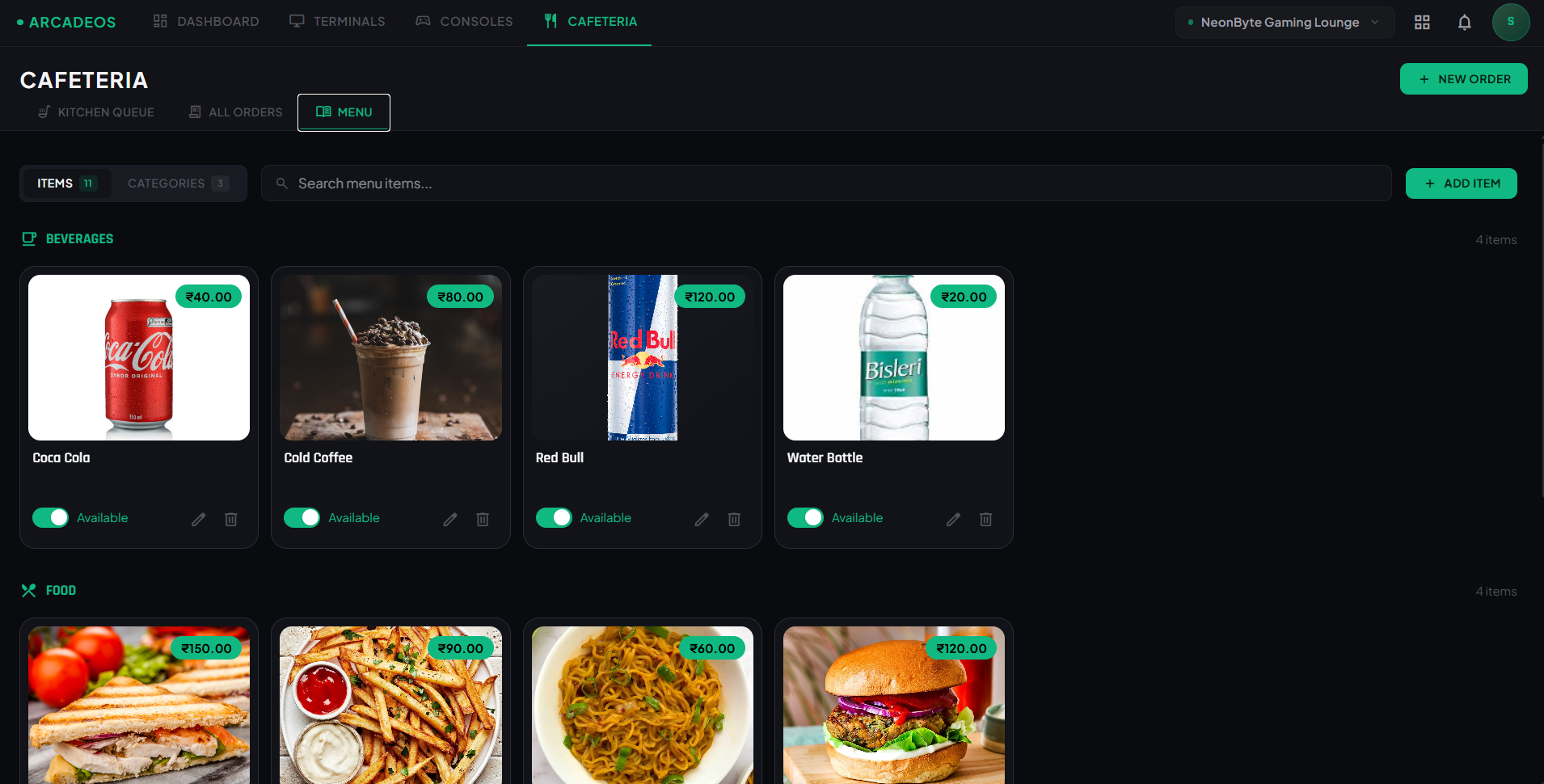 ArcadeOS — screenshot 5