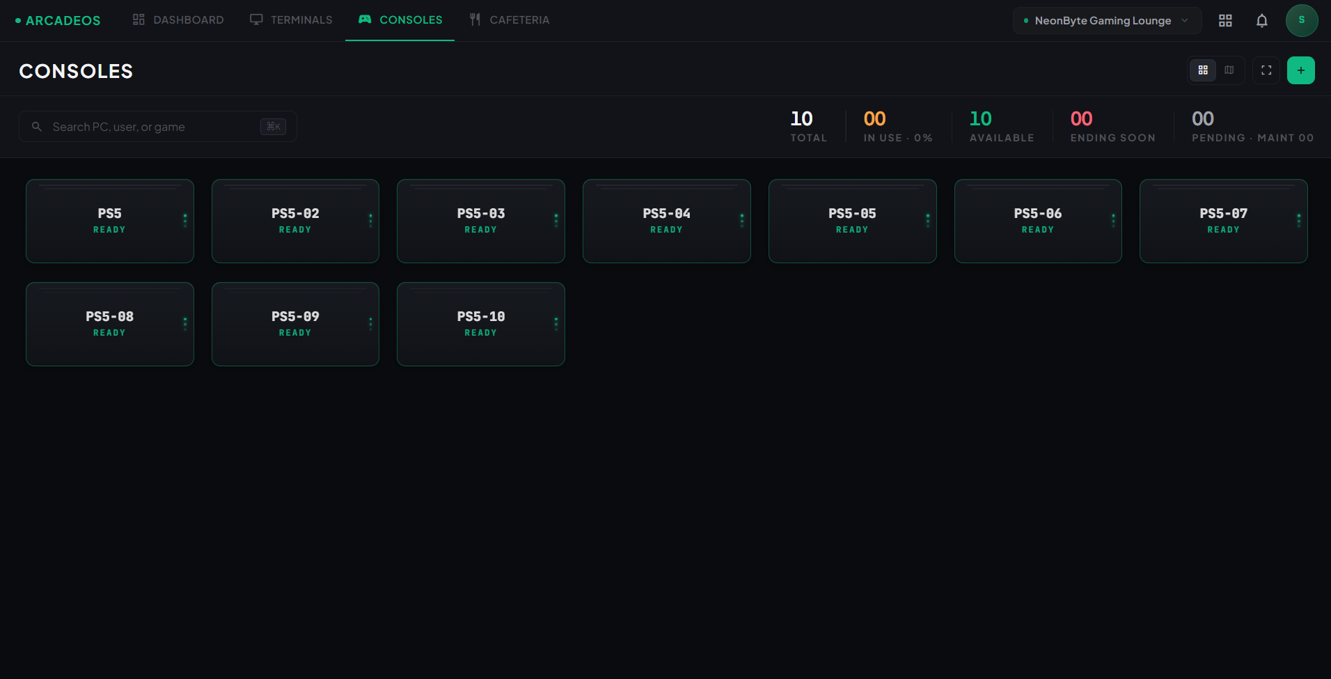 ArcadeOS — screenshot 3