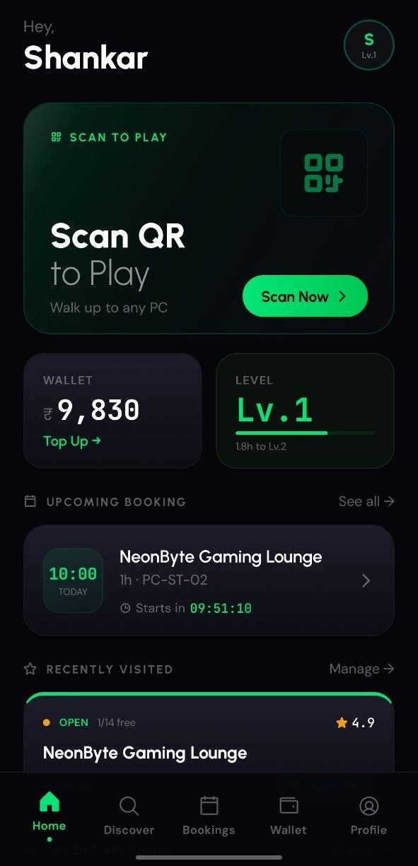 ArcadeOS — screenshot 4