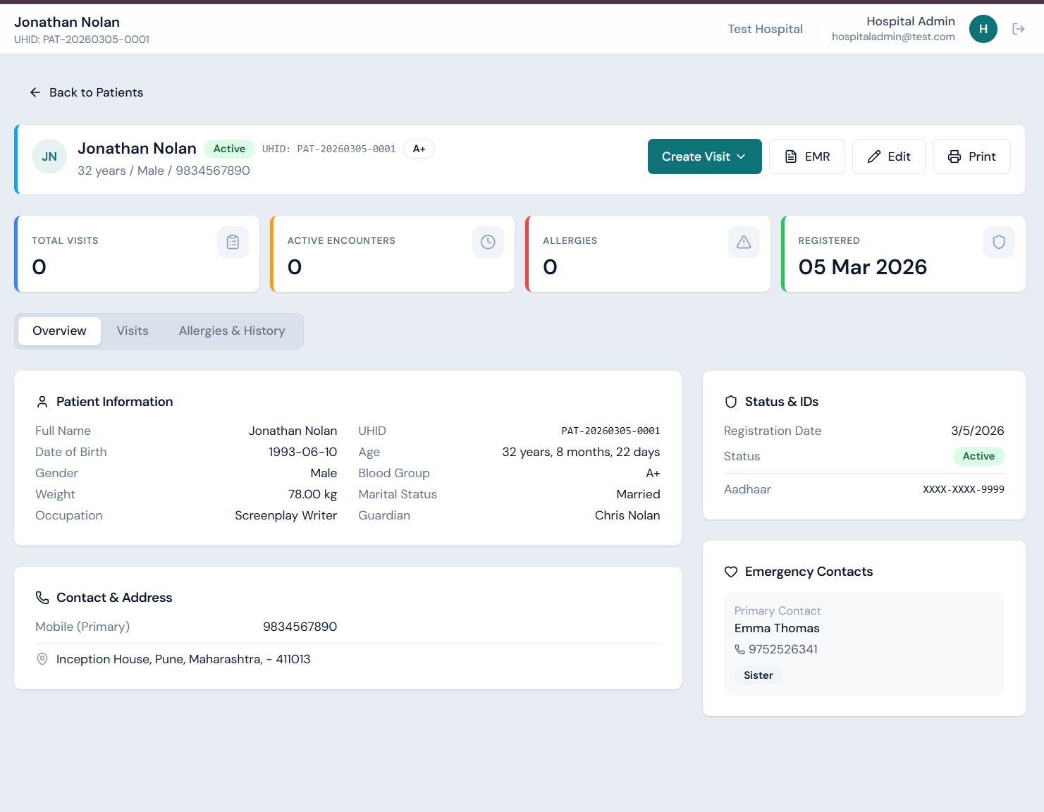 MedOS — screenshot 3