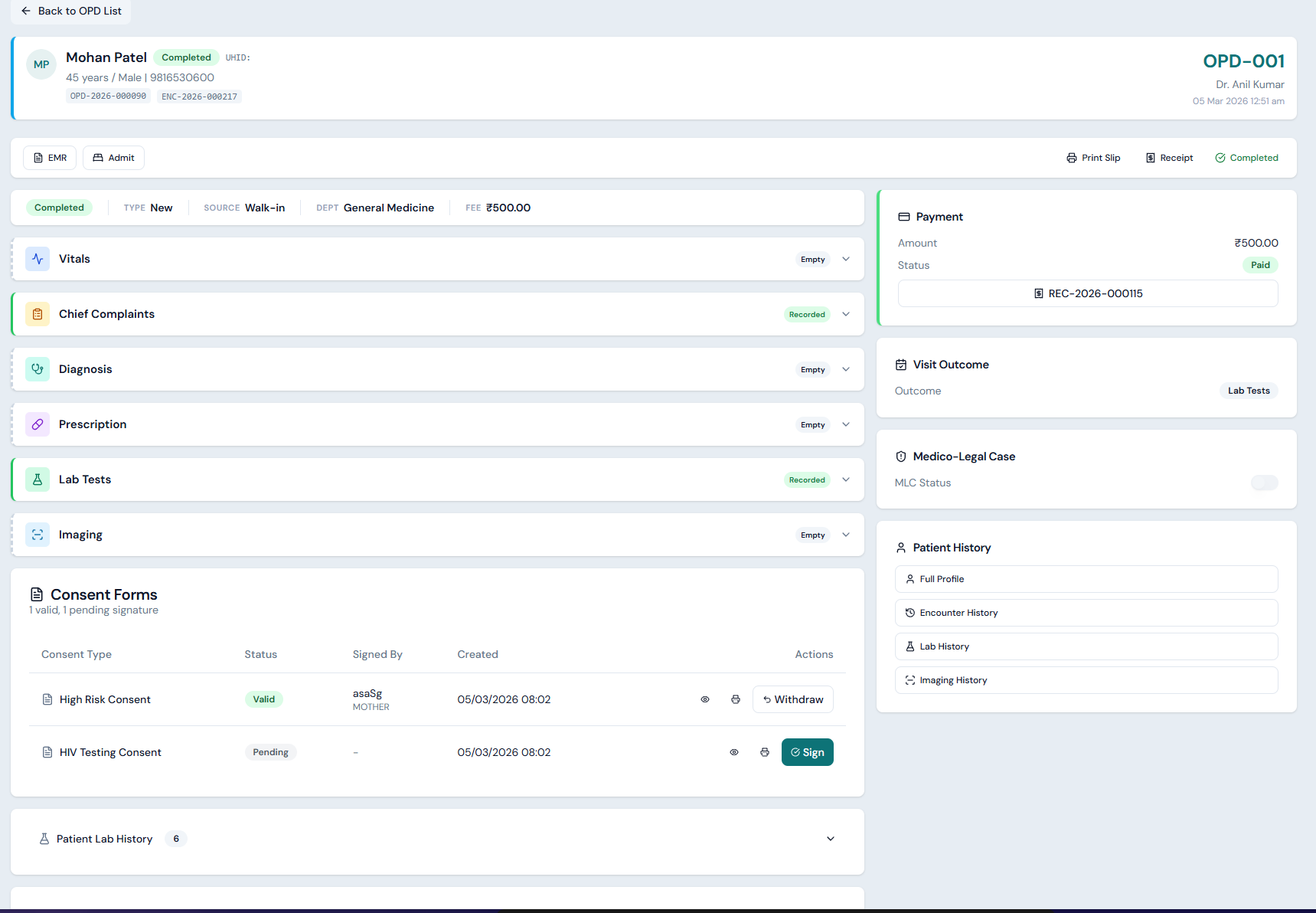 MedOS — screenshot 4