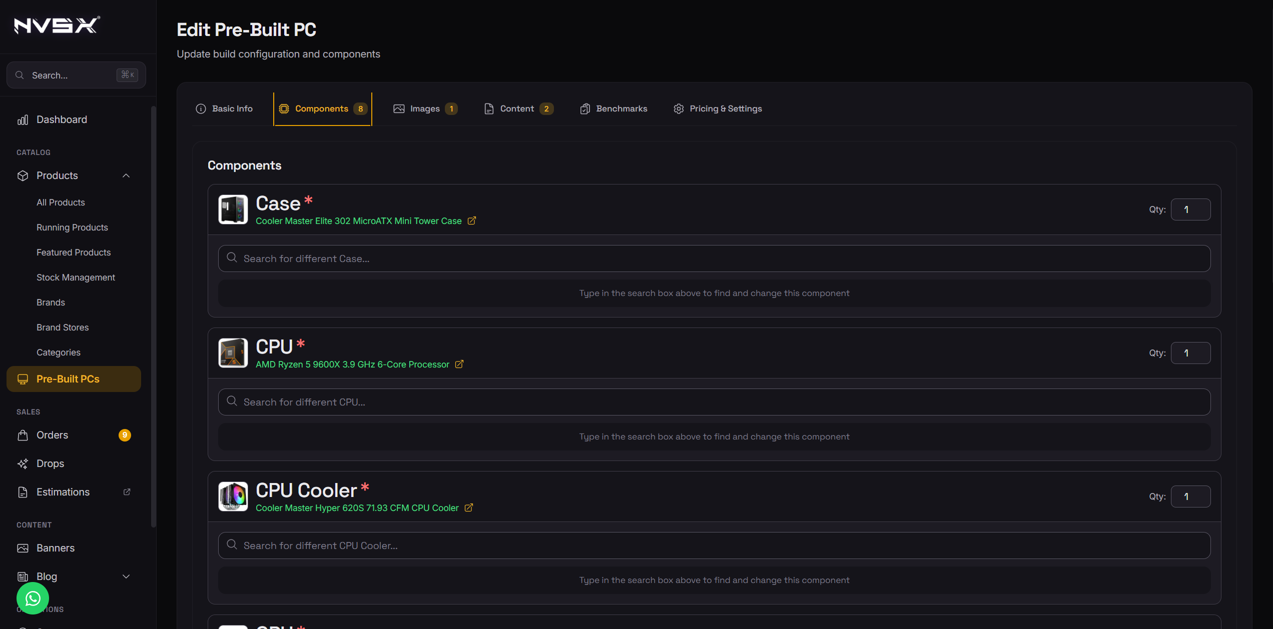 NVSX — screenshot 2