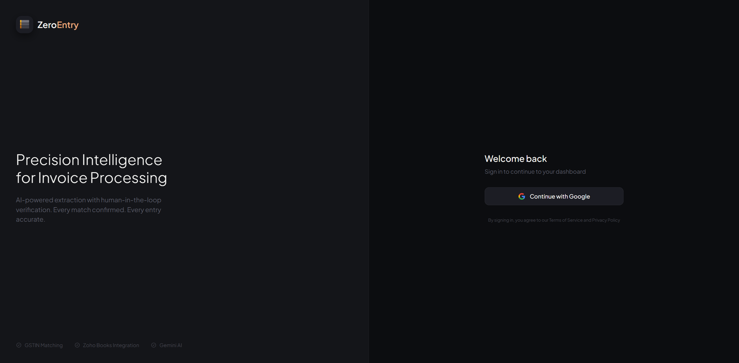 ZeroEntry — screenshot 4